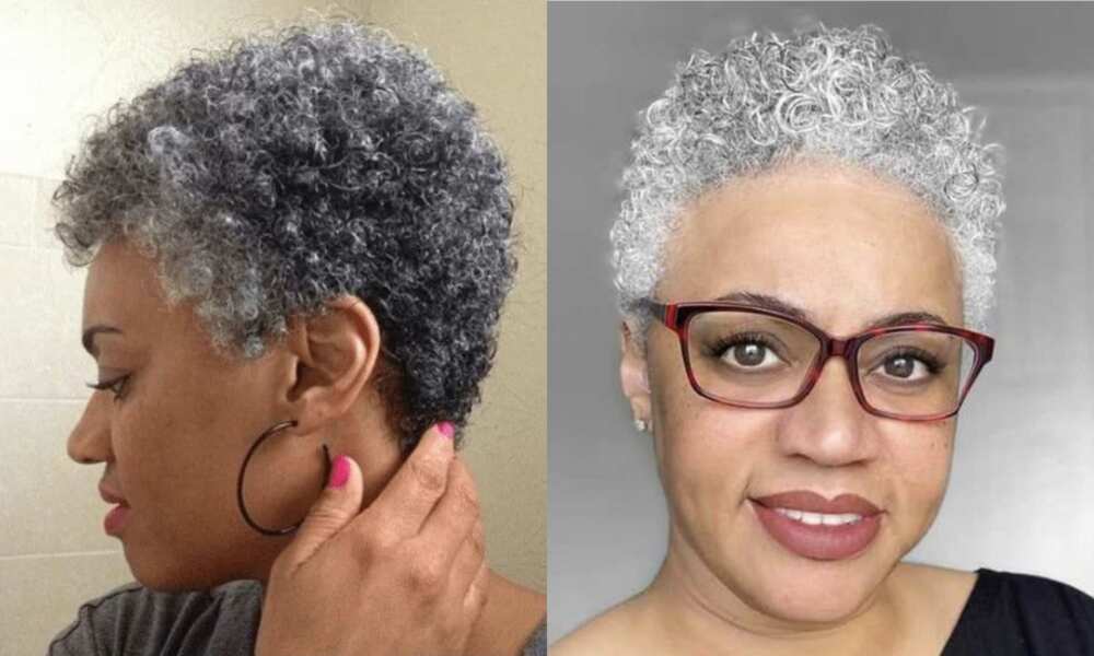 cortes de cabelo curtos para mulheres com mais de 60 anos