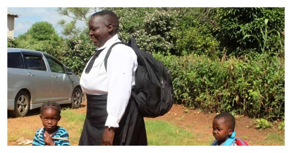 Maureen Ngoma: 62-year-old Mother of 9 Goes Back to Primary School