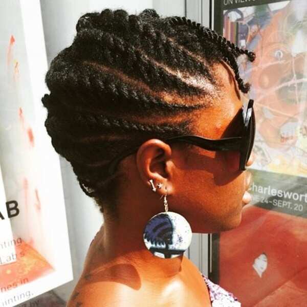 Top twist hairstyles for natural hair 