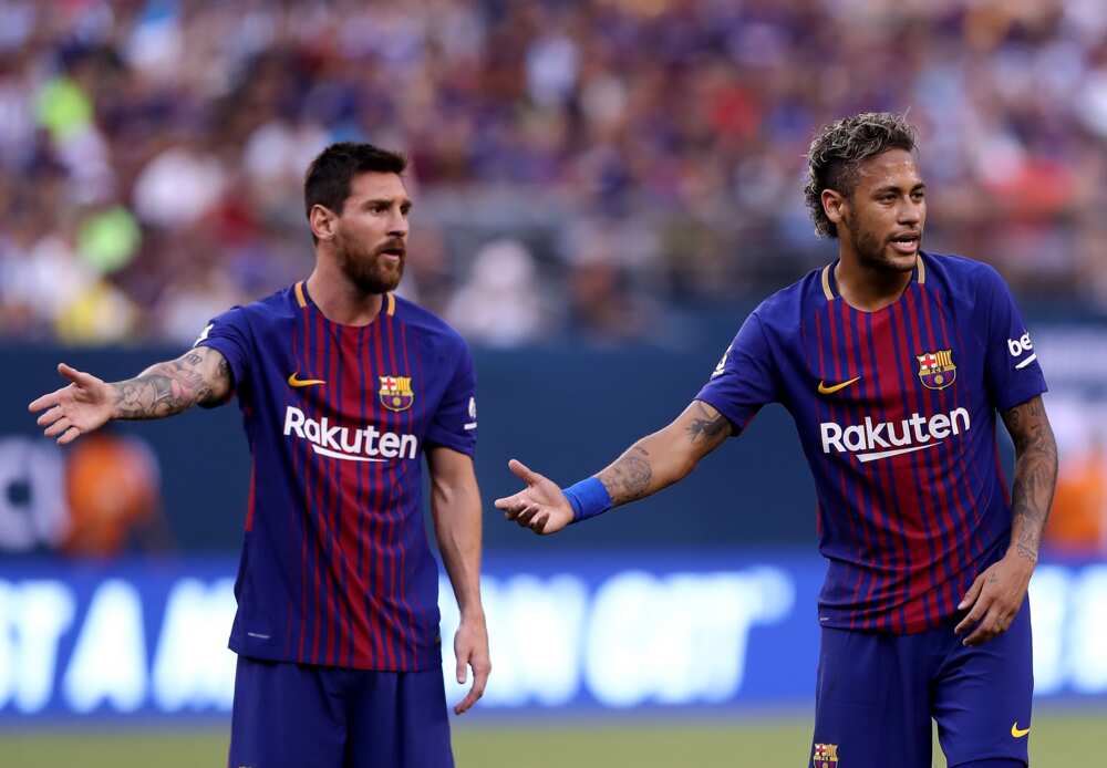 neymar messi biography