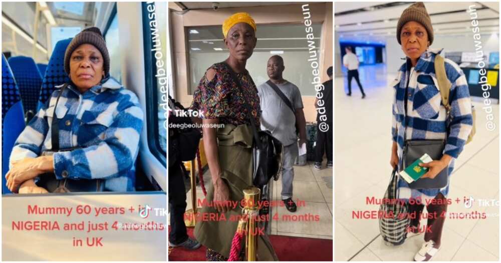 UK, 60-year-old woman, Nigerian woman glows in UK