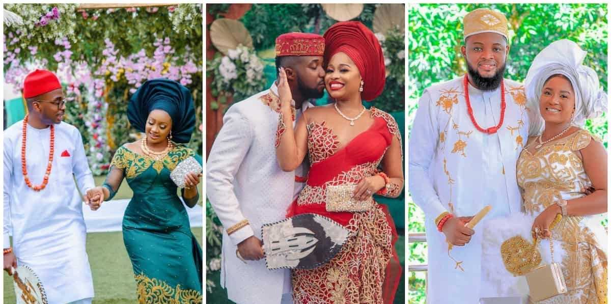 Igbo Bridal Attire 2022  Beautiful Traditional Marriage Attire