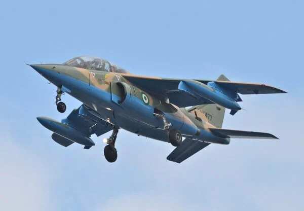 Nigerian Air Force Jet, Air Crash, Kaduna