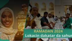 Ramadan 2024: Wane lokaci ne ake gama sahur? Fitaccen malami ya ba da amsa
