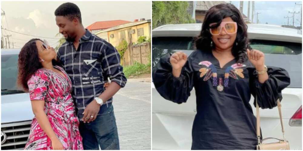 Actor Adeniyi Johson shares stunning photos, pens sweet words as wife celebrates birthday Actor Adeniyi Johson shares stunning photos, pens sweet words as wife celebrates birthday