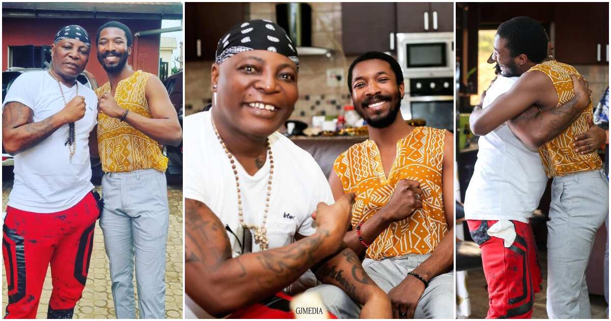 What Charley Boy said when he met Fela's grandson Made Kuti