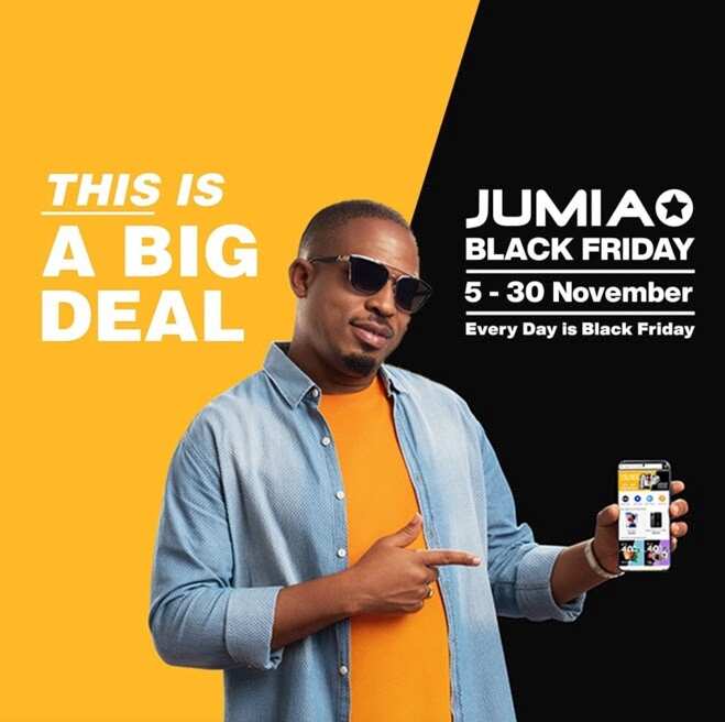 Black Friday: Jumia Excites Nigerians With Huge Discounts on Products