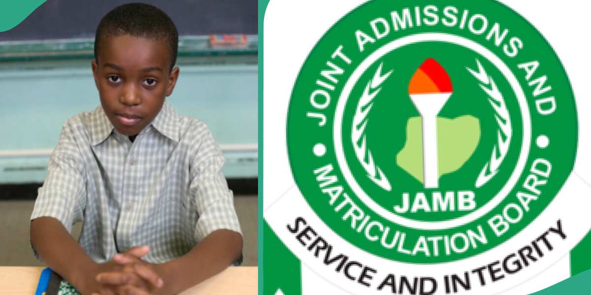 JAMB 2024: UTME result of boy who always came last 3 in class and repeated JSS2 surfaces