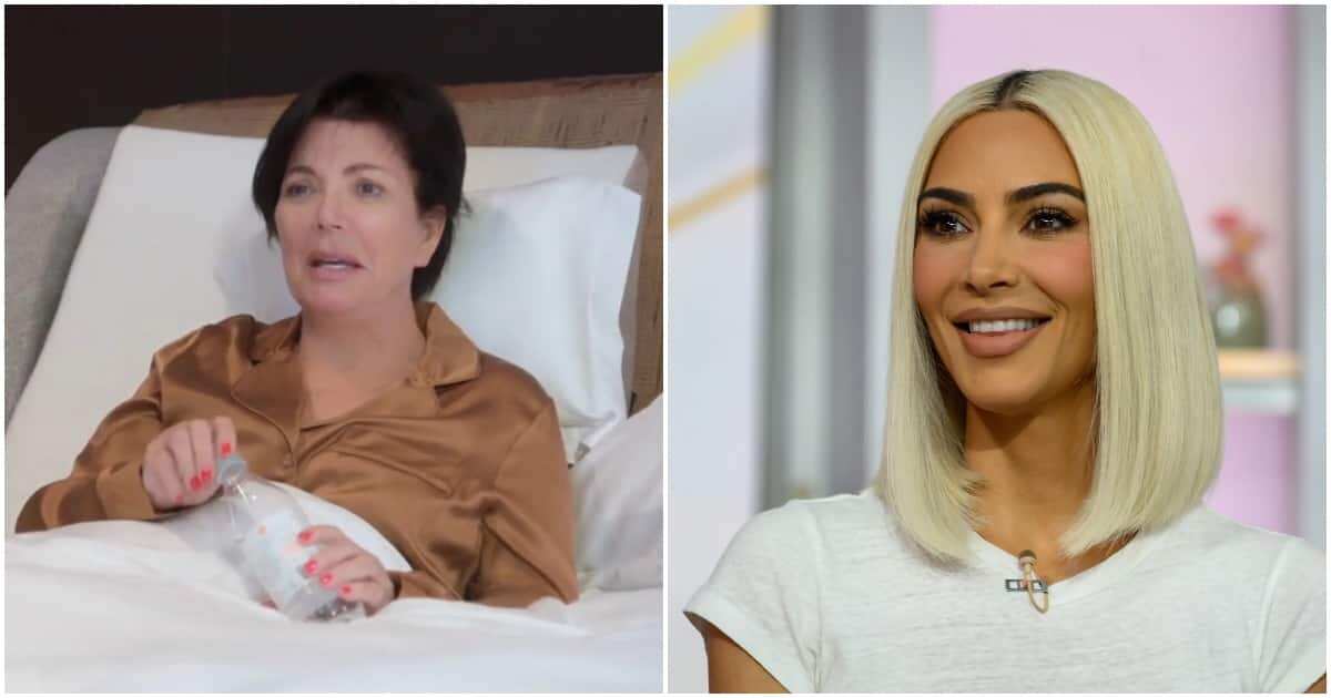 See the odd thing Kim Kardashian plans to make out of her mum Kris Jenner's bones