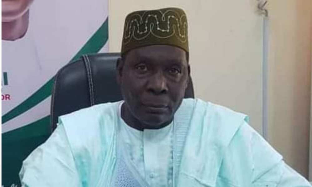 Dan takarar PDP, Bukar Mohammed. Dan takarar PDP, Bukar Mohammed.