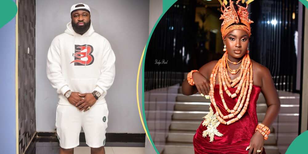 Harrysong finally reacts to allegations about him maltreating his wife trending online