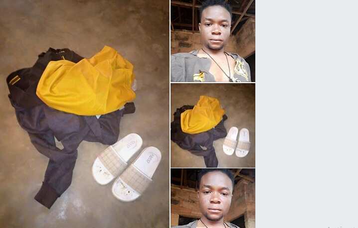 Man makes up fake story of how his sister refused to wash his clothes after she got married