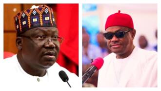 Why Senate president Lawan, Other lawmakers can never impeach Buhari, Wike leaks unbelievable secret
