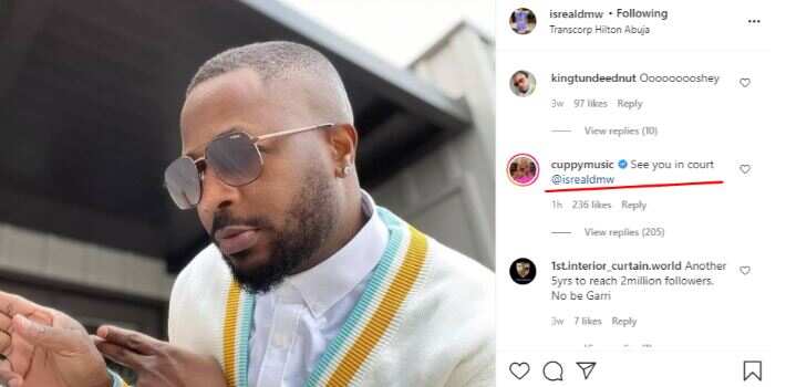 Davido’s PA Isreal challenges DJ Cuppy, asks if she has ever paid Zlatan Ibile