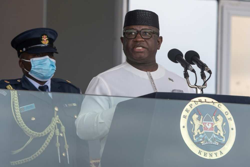 Introducing gender quota legislation was a key promise made by Sierra Leonean President Julius Bio during his 2018 campaign Introducing gender quota legislation was a key promise made by Sierra Leonean President Julius Bio during his 2018 campaign