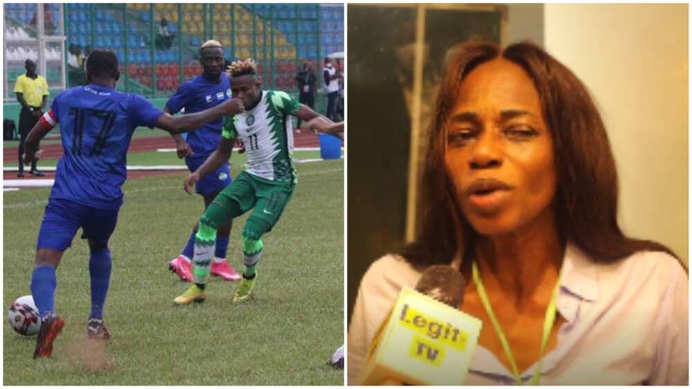Sierra Leone vs Nigeria: SLFA president vows to let Eagles have 1 goal Sierra Leone vs Nigeria: SLFA president vows to let Eagles have 1 goal