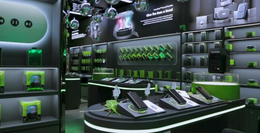 Oraimo Thrills Fans to Music, Fun & Gifts: Opens Flagship Store in Ikeja City Mall