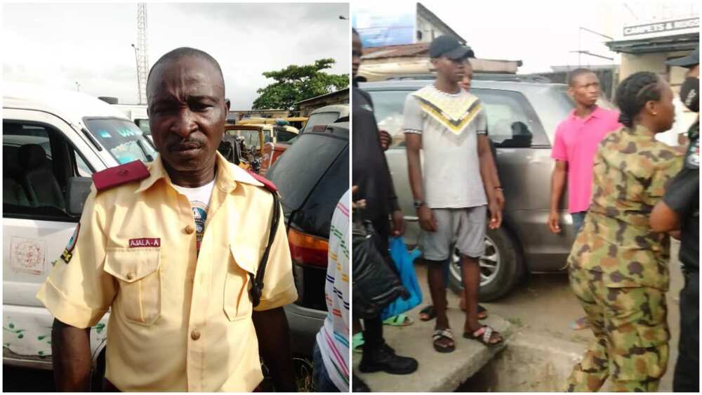 Traffic Violation: Naval Ratings Attack LASTMA Official for Arresting Commercial Bus Driver in Lagos