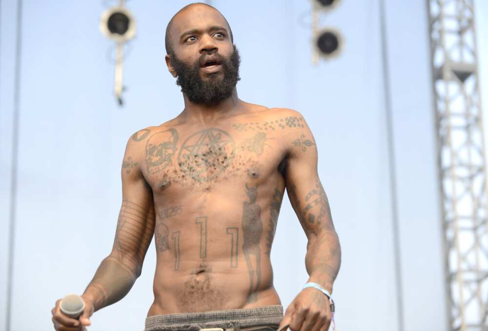 MC Ride tattoos