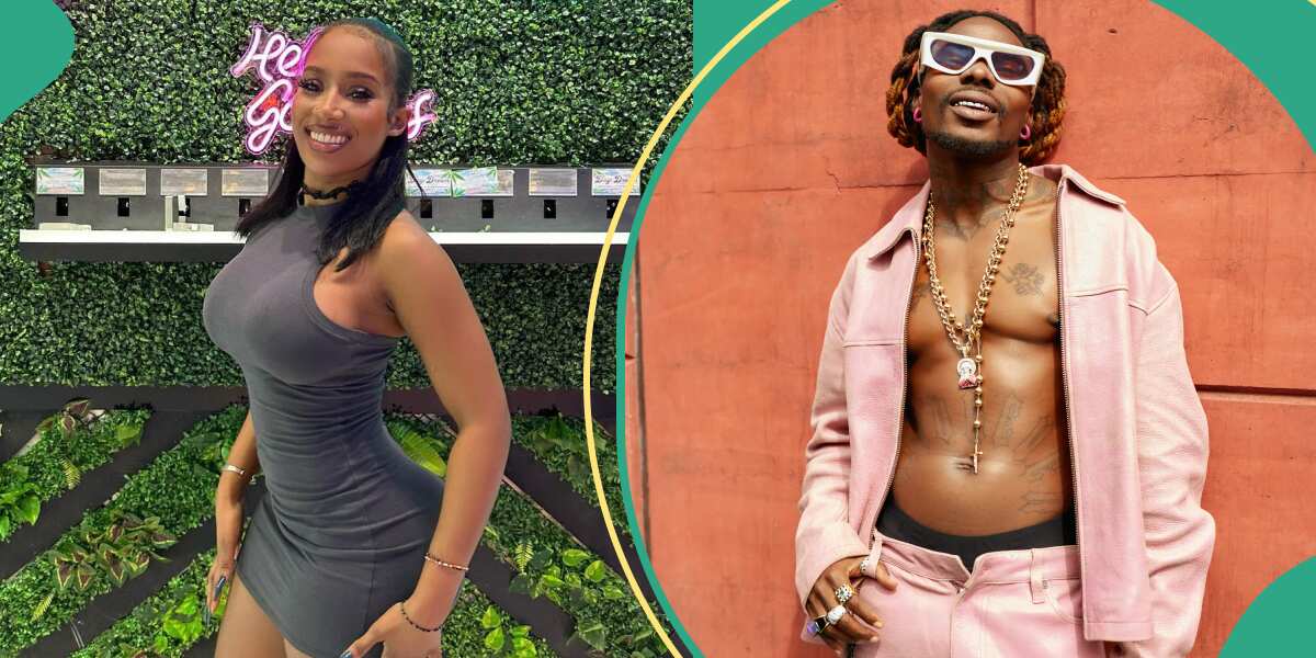 Wahala no dey finish! Asake's ex-girlfriend reveals why she left him, accuses him of being illuminati