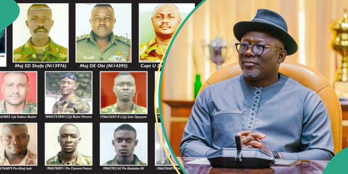 Killing of soldiers: Delta governor reveals 2 ways forward after tragic incident