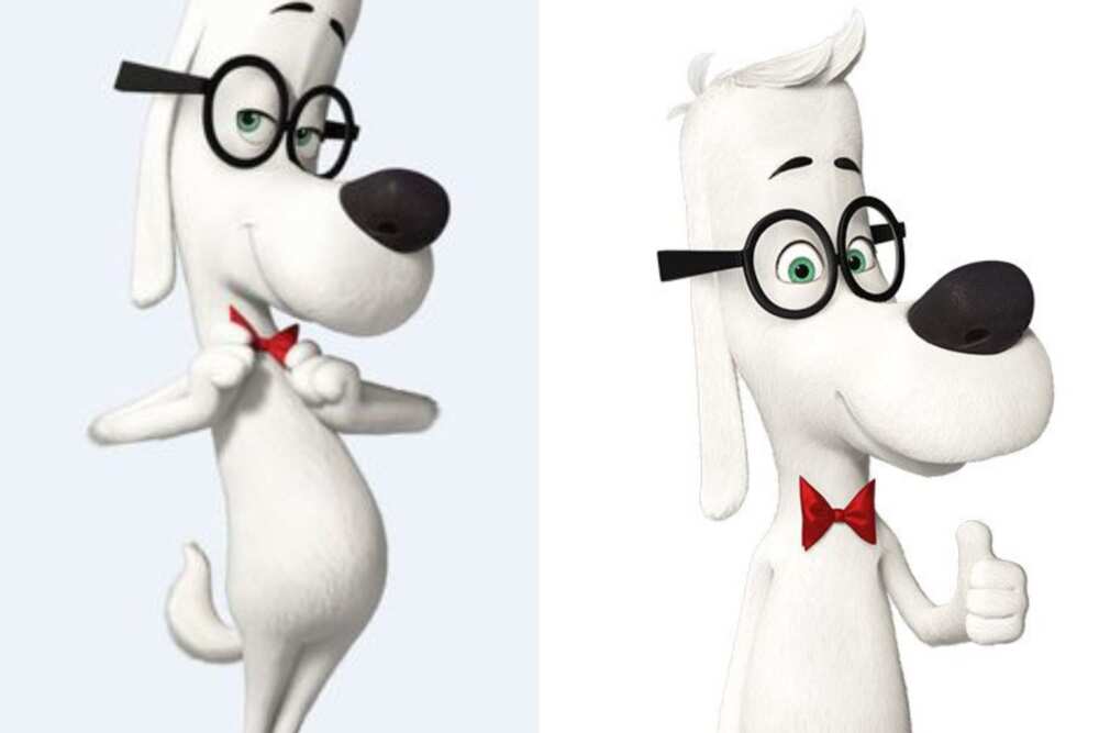 famous cartoon characters with glasses