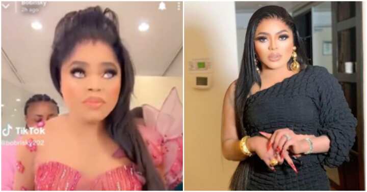 “should We Tell Her” Reactions As Oyinbo Lady Gushes Over Video Of Bobrisky Wishes To Be 