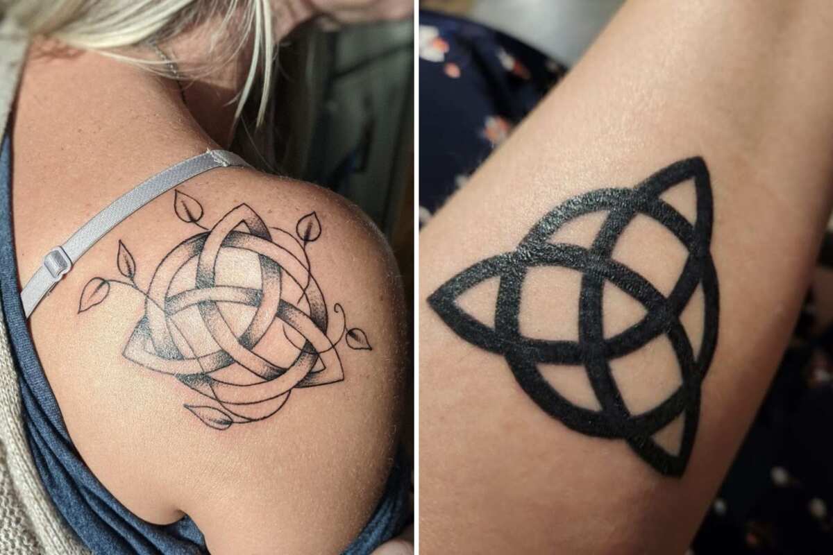 mom and son celtic matching tattooTikTok Search