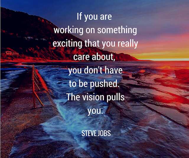 Quotes on vision