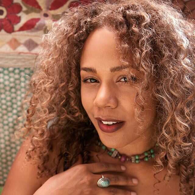 Rachel True now. 