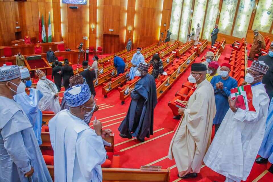 List of 10 prominent senators who have sponsored no bill in one year