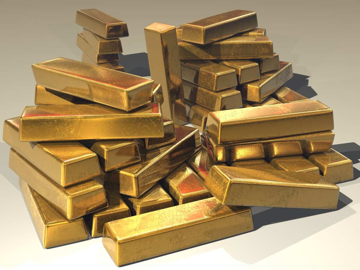 Gold bars Gold bars