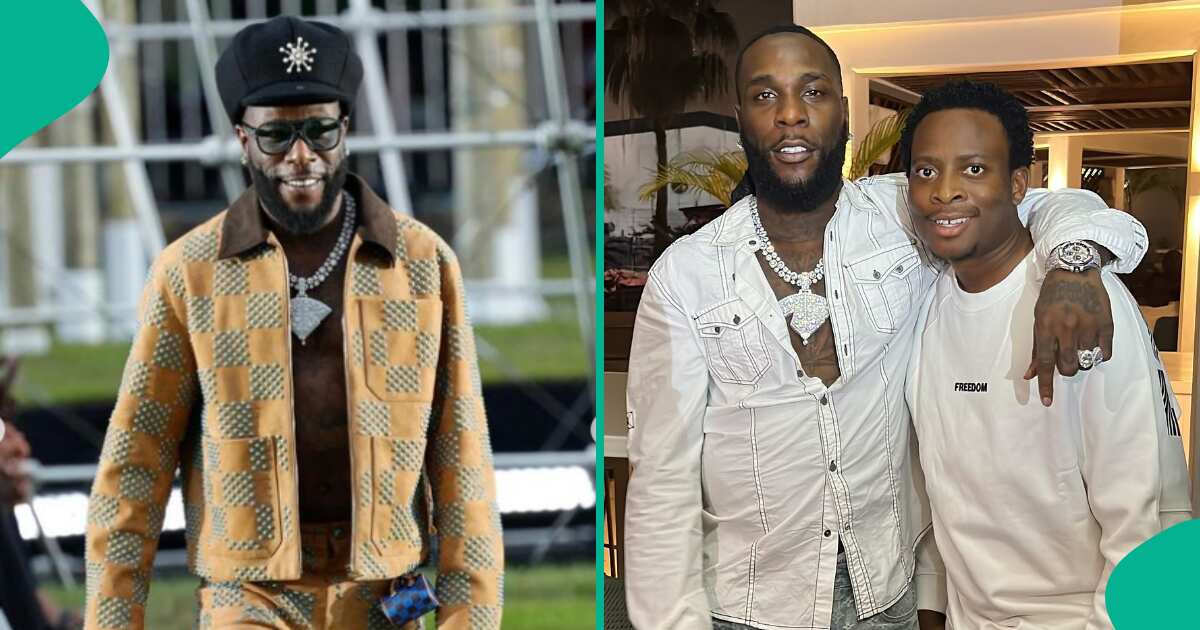 Watch Burna Boy's reaction to Sydney Talker's viral skit that featured him