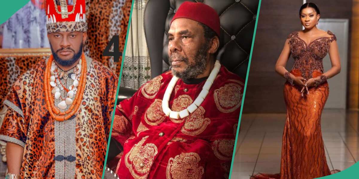 Read what Pete Edochie just revealed about Yul's first wife, May, blames bad advice