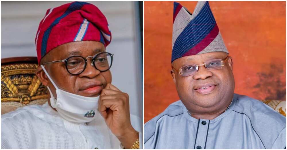 Osun APC, PDP, Governor Ademola Adeleke, Gboyega Oyetola