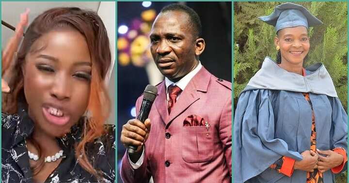 Watch video of lady dragging Paul Enenche for embarrassing his church member