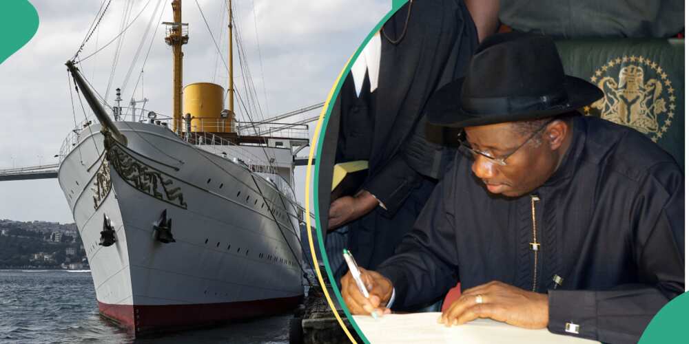 Navy, Jonathan, presidential yacht