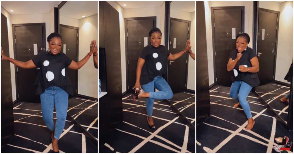 Eniola Badmus trasmette in streaming Funke Akindele mentre celebra la Giornata internazionale della donna con un impressionante video di danza