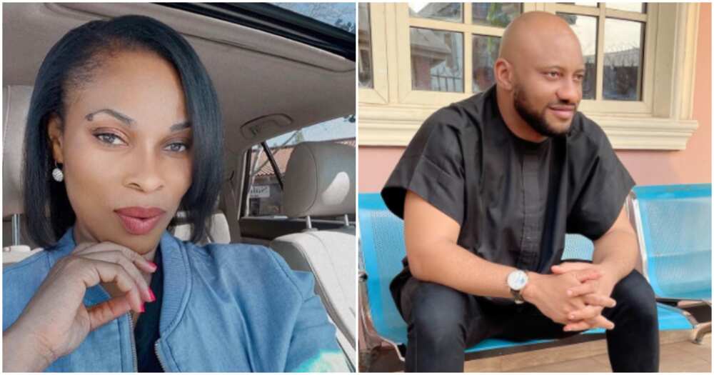 Georgina Ohuoha calls out Yul Edochie