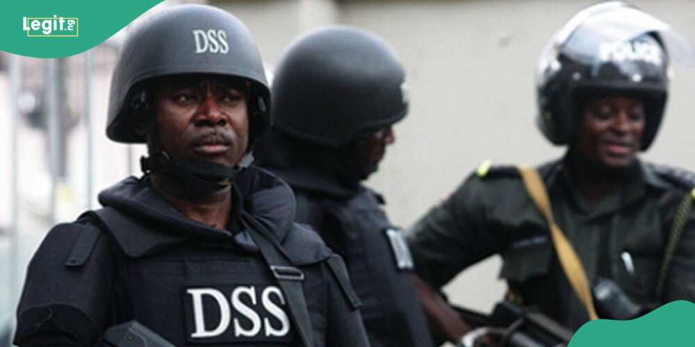 DSS sun kai samame fadar basarake a Delta