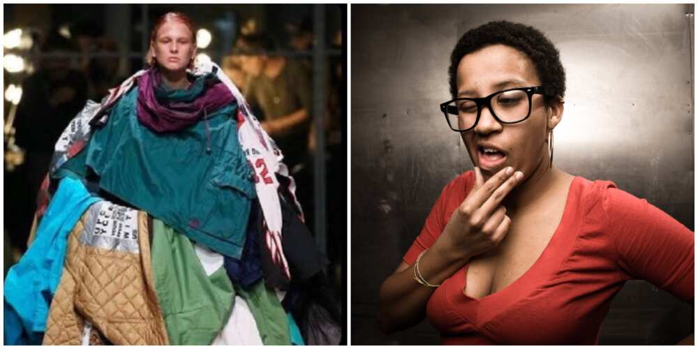 Photos of a fashion model and a stock model. Photos of a fashion model and a stock model.