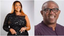 “Your sins are forgiven”: Netizens calm down as Yul Edochie’s 2nd wife Judy Austin declares support for Obi