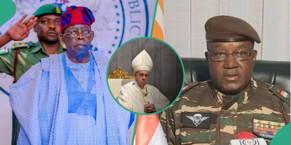 Tinubu, Pope, Tchiani