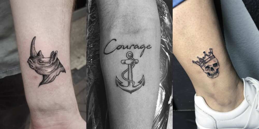 best simple tattoos for men