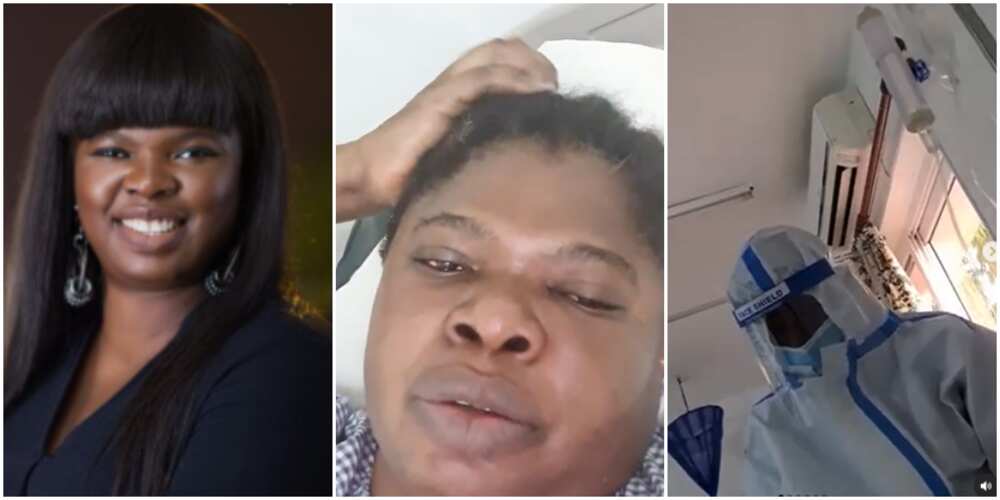Make-up artist Bimpe Onakoya reveals she tested positive for COVID-19 (video, photo) Make-up artist Bimpe Onakoya reveals she tested positive for COVID-19 (video, photo)
