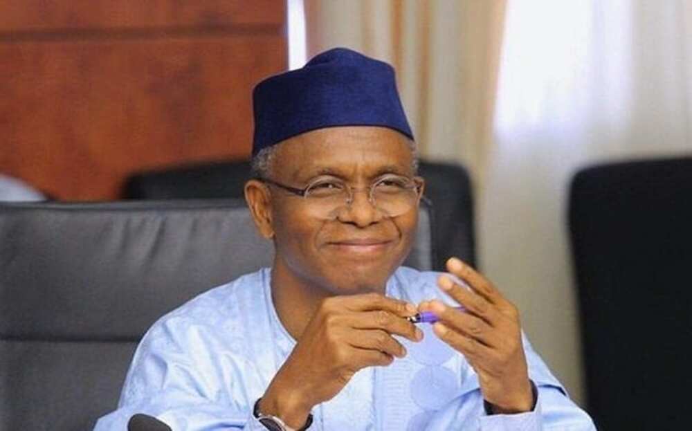 Aiki ga mai yin ka: El-Rufai ya sanar da mataki 1 tak na magance 'yan bindiga Aiki ga mai yin ka: El-Rufai ya sanar da mataki 1 tak na magance 'yan bindiga