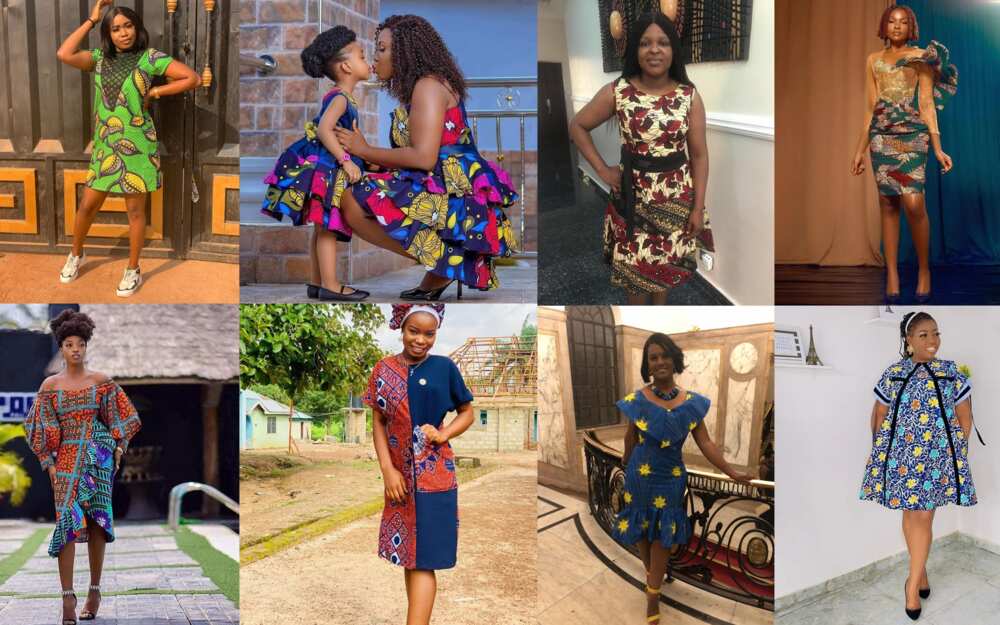 70+ Best Ankara designs for gowns to wear this year (pictures) 