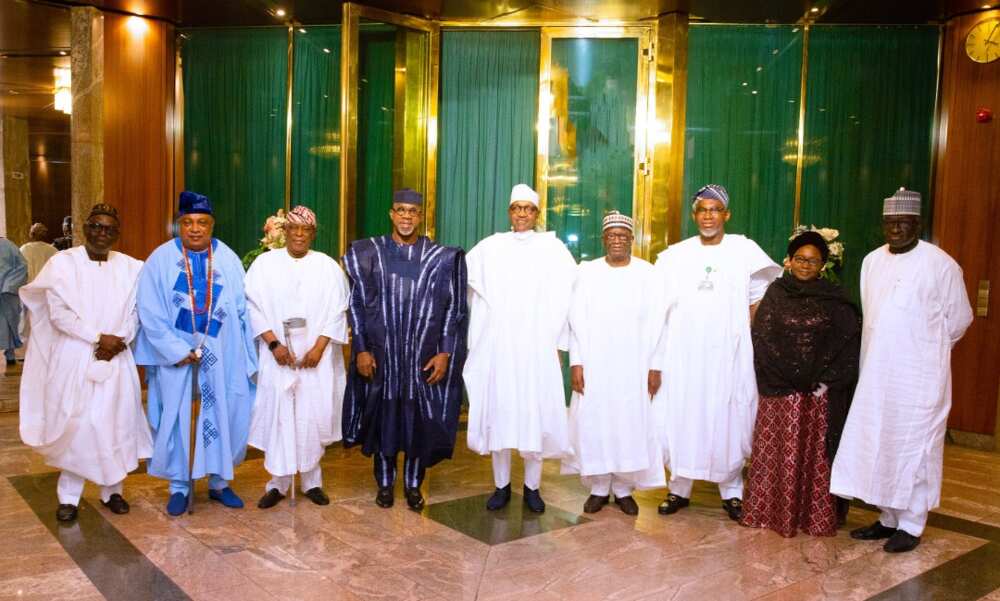 Ogun leaders travel to Abuja to thank Buhari