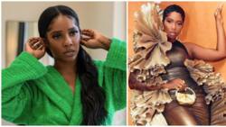 British Fashion Awards: Tiwa Savage attends red carpet event in ruffle number