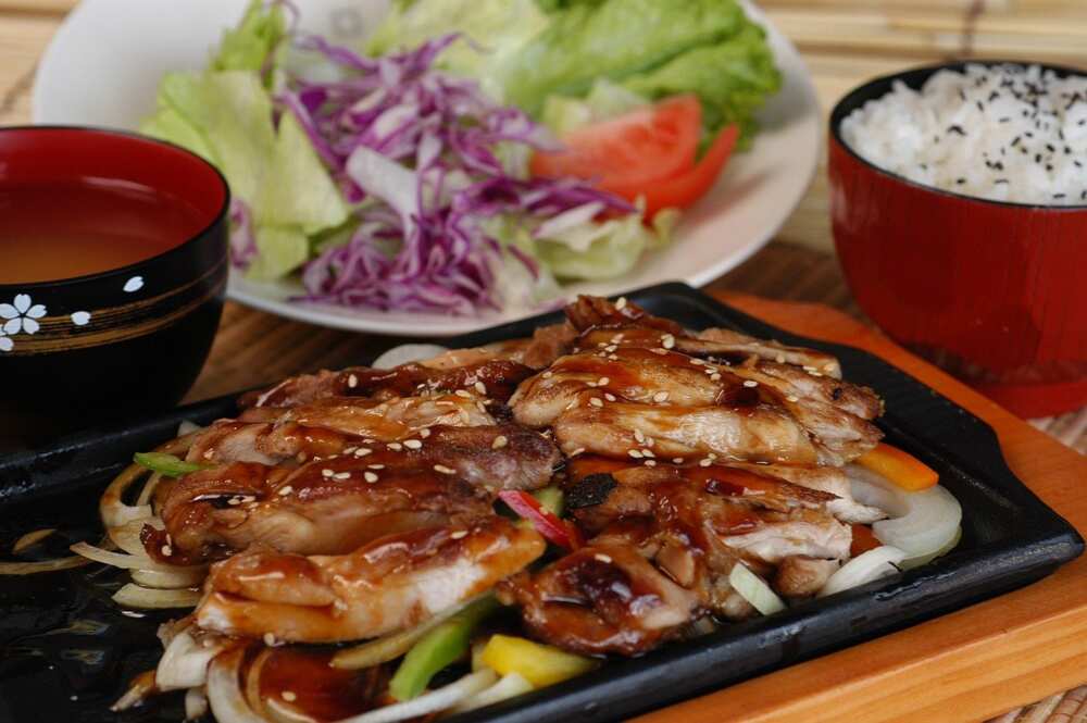 accompagnement poulet teriyaki accompagnement poulet teriyaki